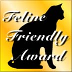 Feline friendly award