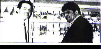 Picture of slick televangelist raising a corpse to life