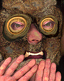 Picture of human monster man